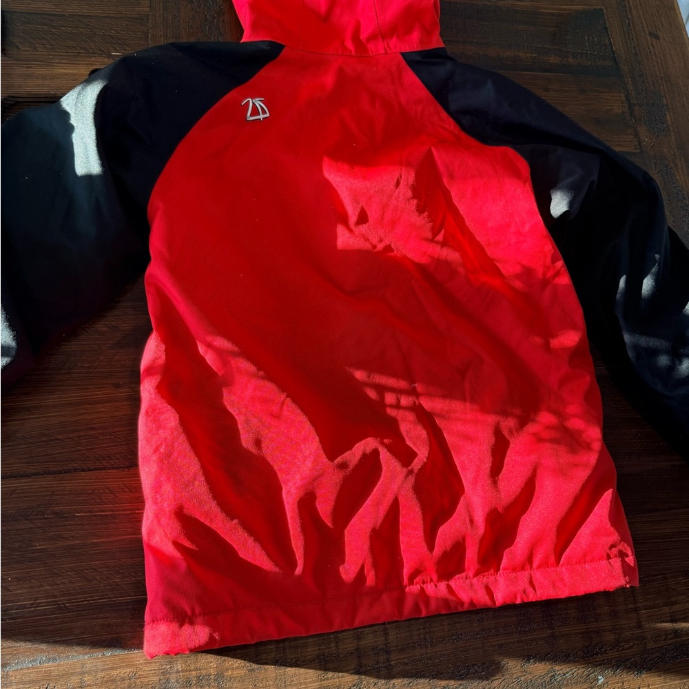 Kids Red and Black Burton dry ride ski Jacket - Picture 2 of 4